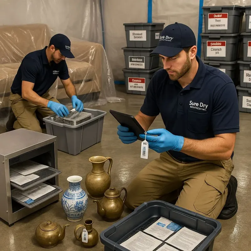 Content Protection and Restoration process in Saint Paul, MN